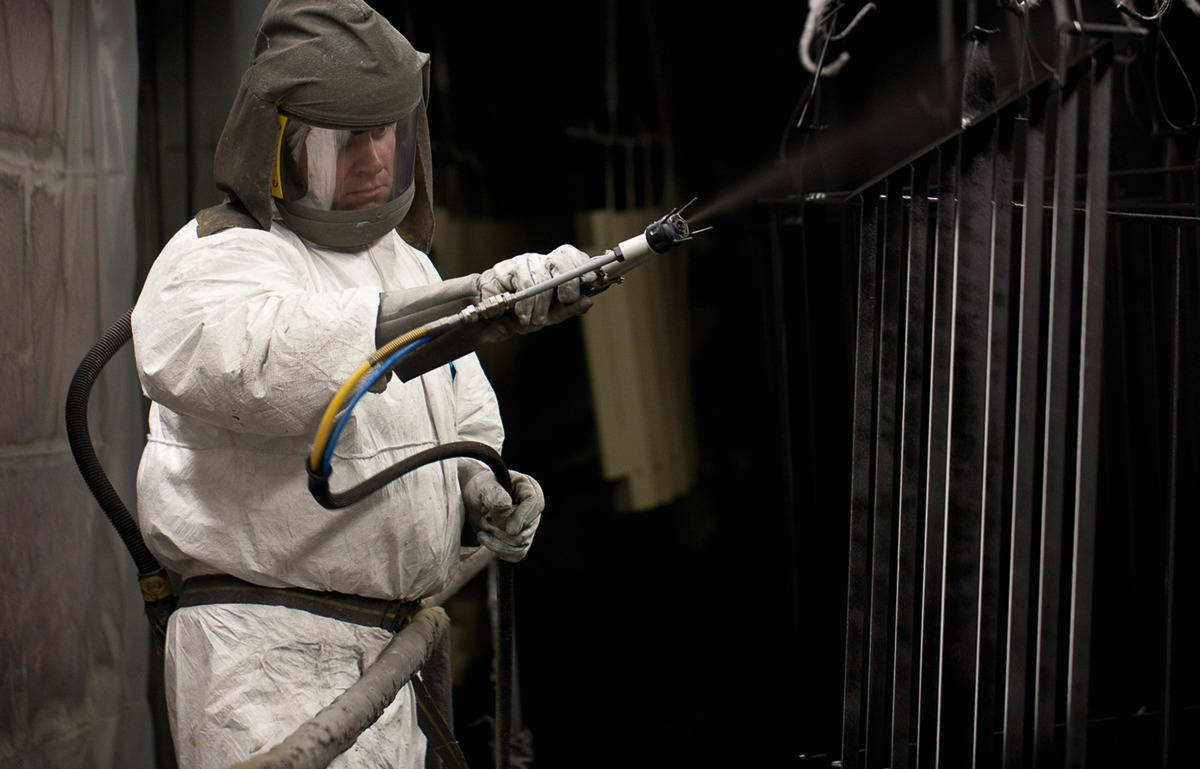 Electrostatic AirCoat manual gun