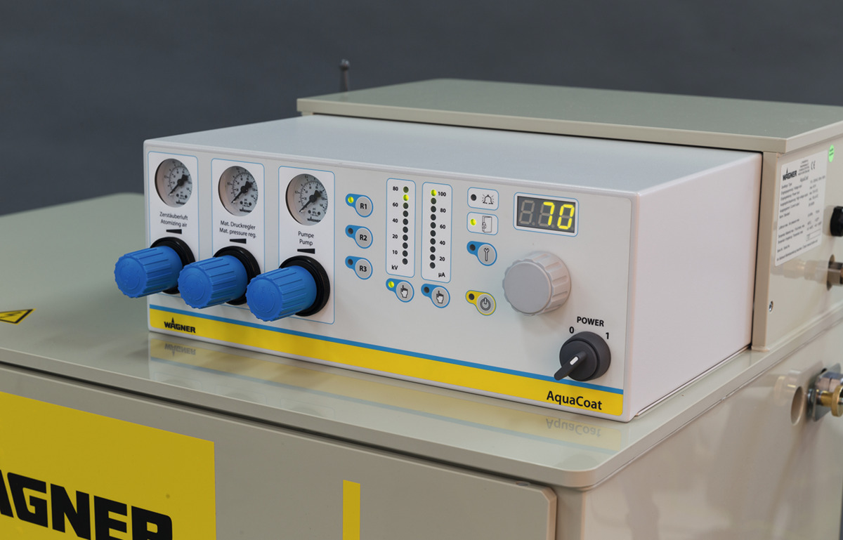 Control unit for AquaCoat 5010/5020 - automatic