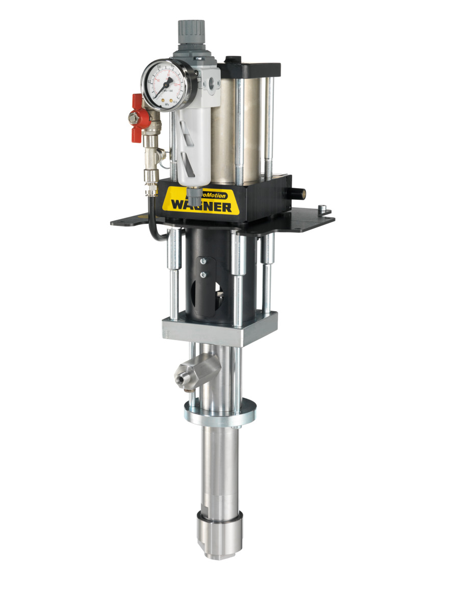 High-pressure piston pump