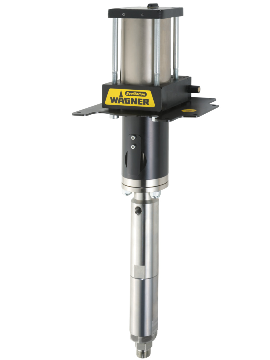 High-pressure piston pump