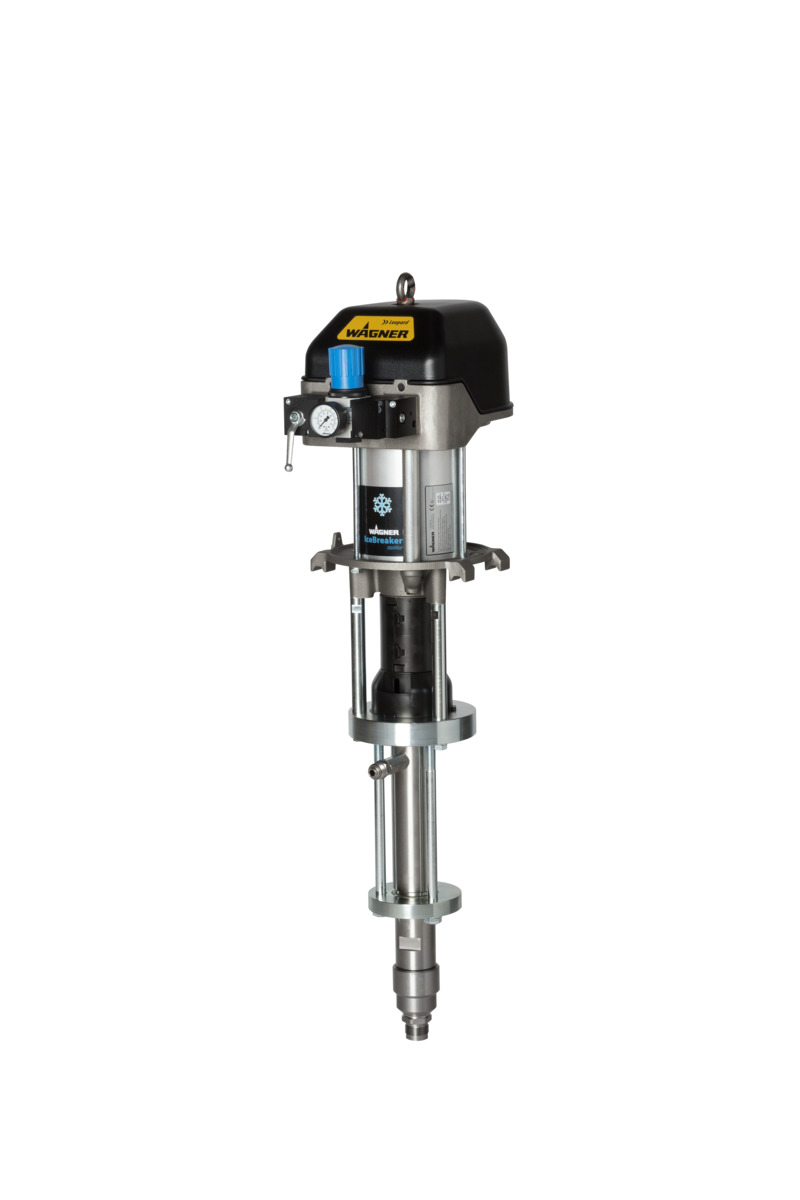 High-pressure piston pump