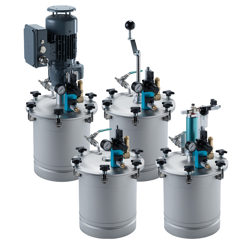 Light pressure tank
