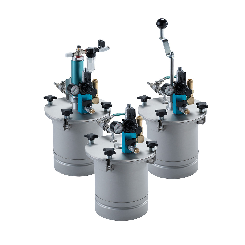 Light pressure tank