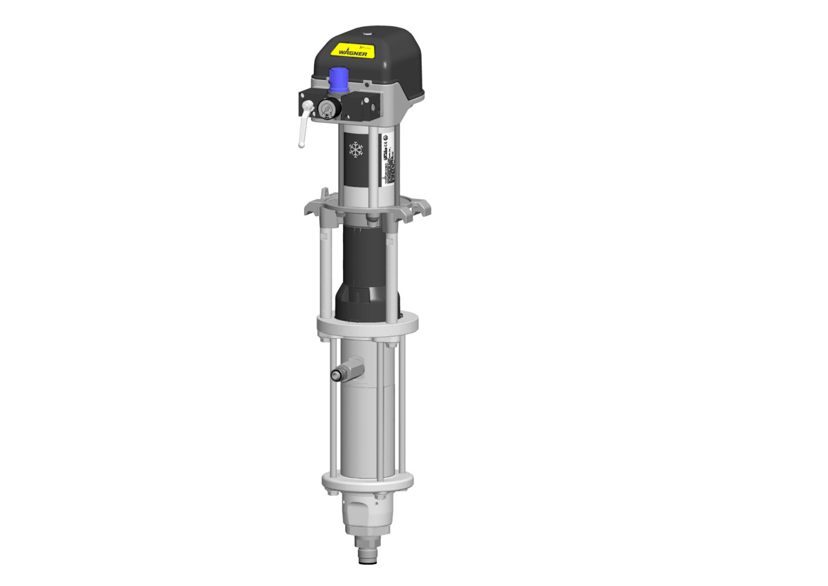 Low-pressure piston pump