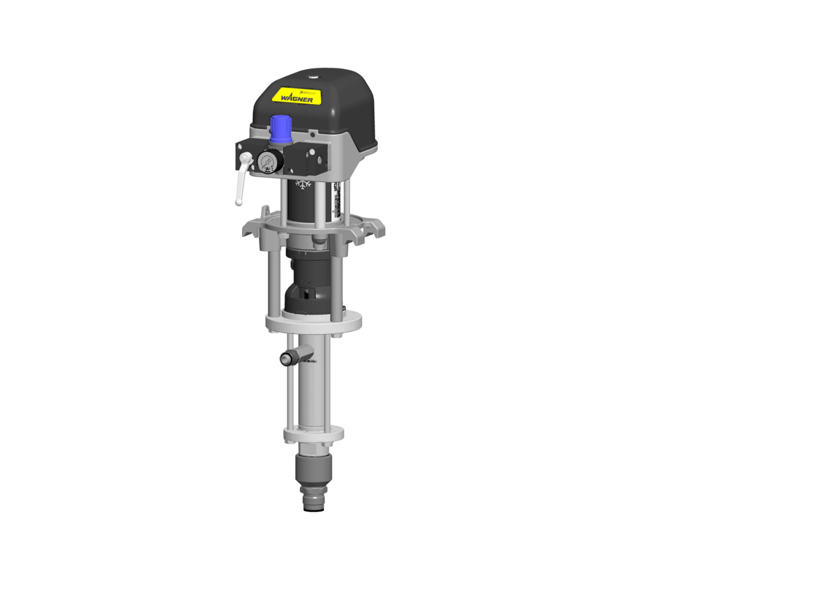 High-pressure piston pump