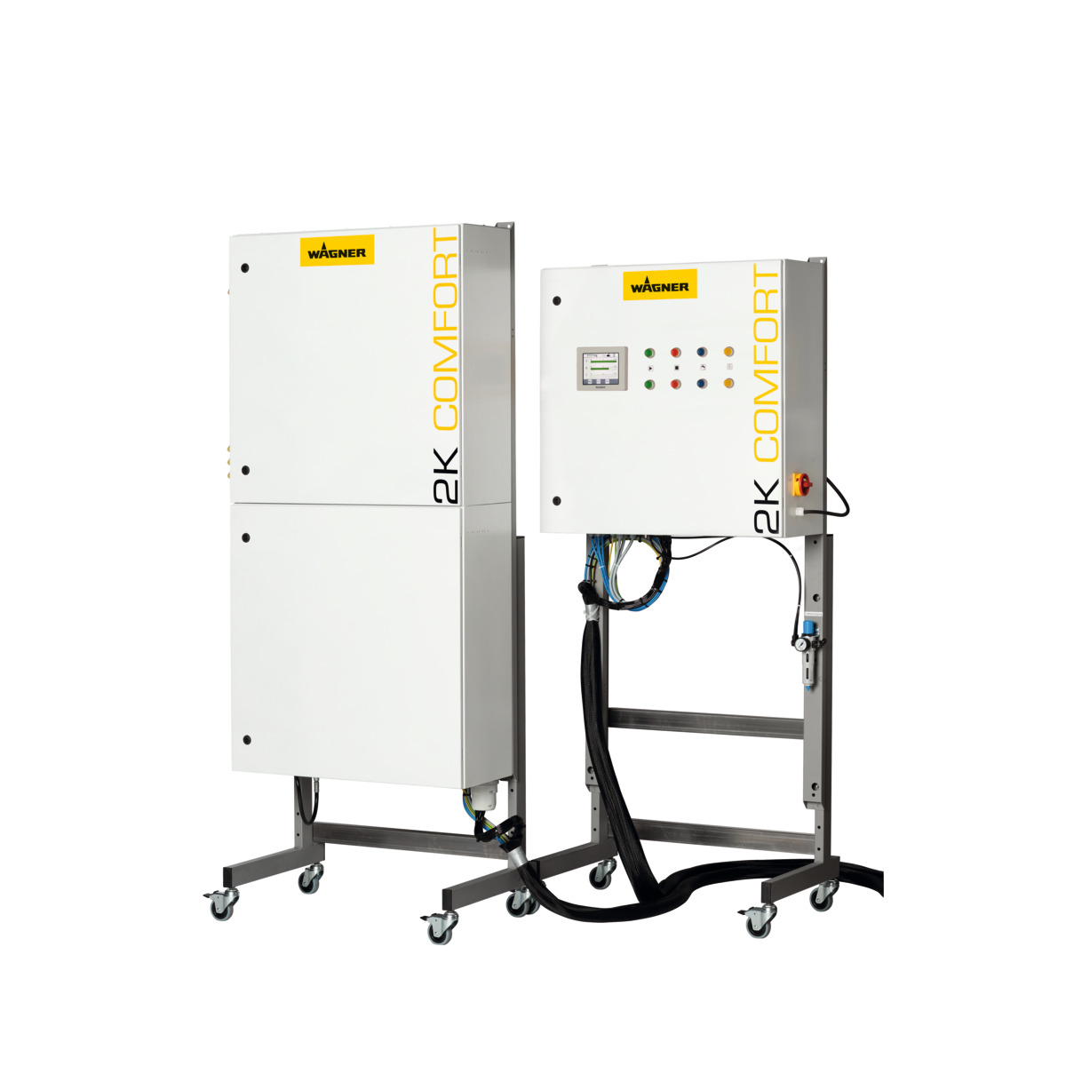 Extended version of mixing and dosing unit 2K Comfort