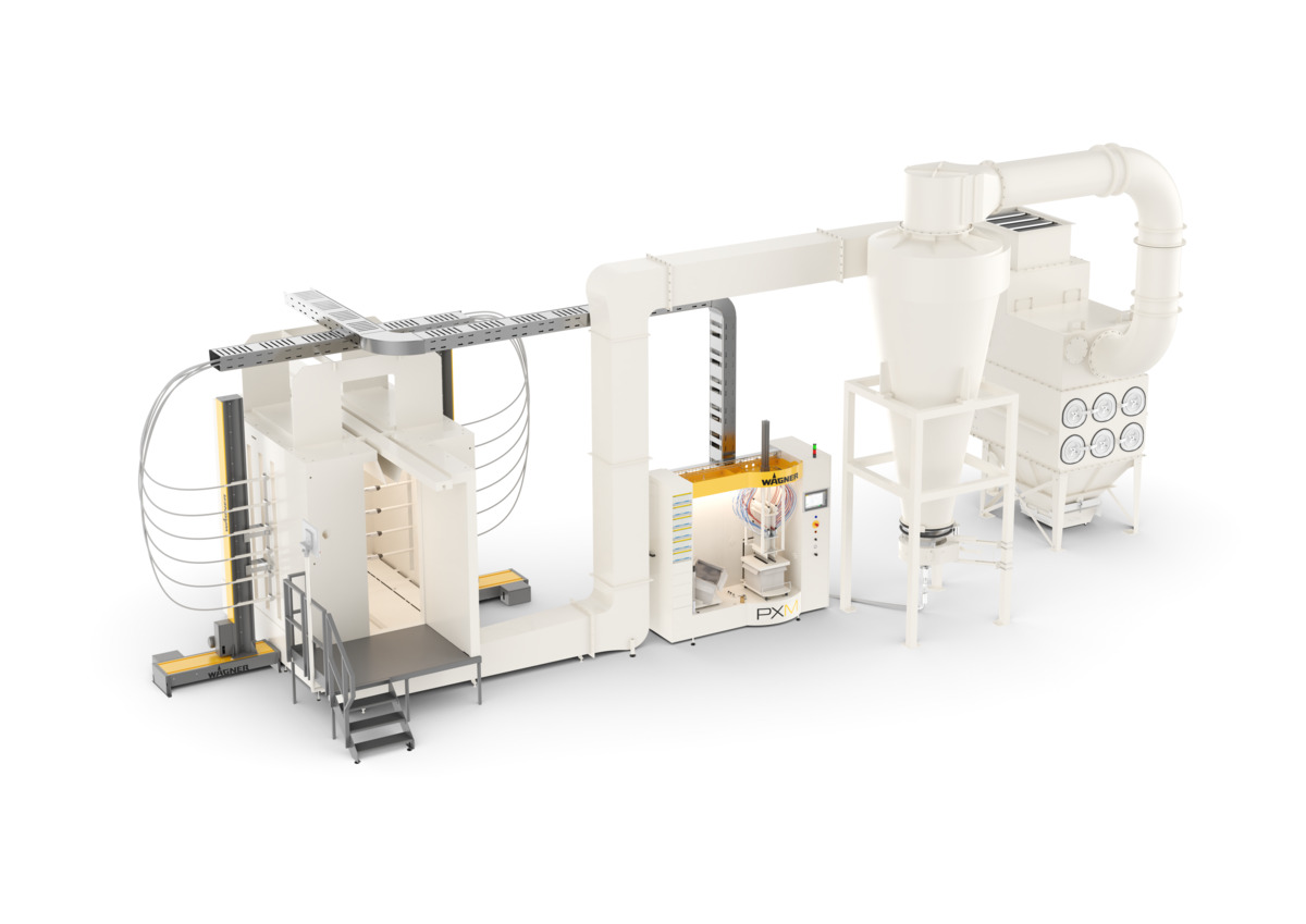 Powder complete system