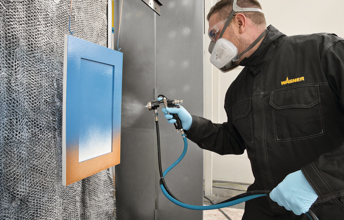 Airspray manual gun