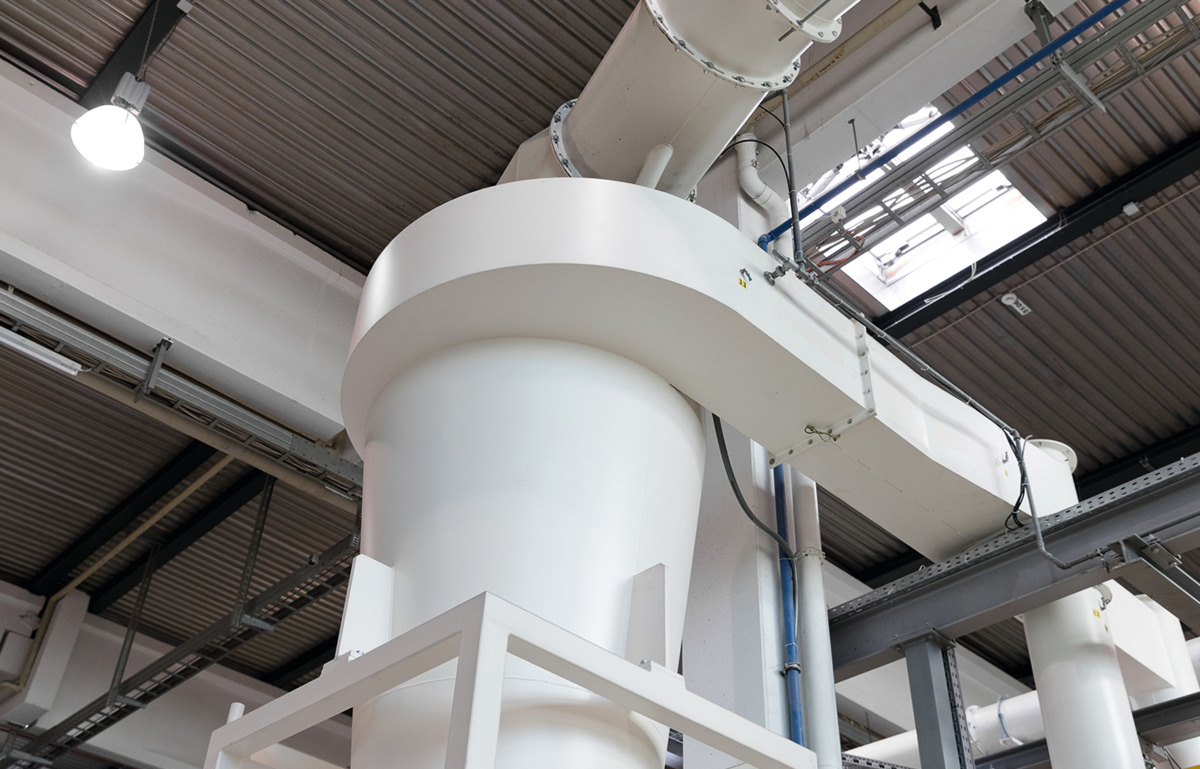 Powder recovery system