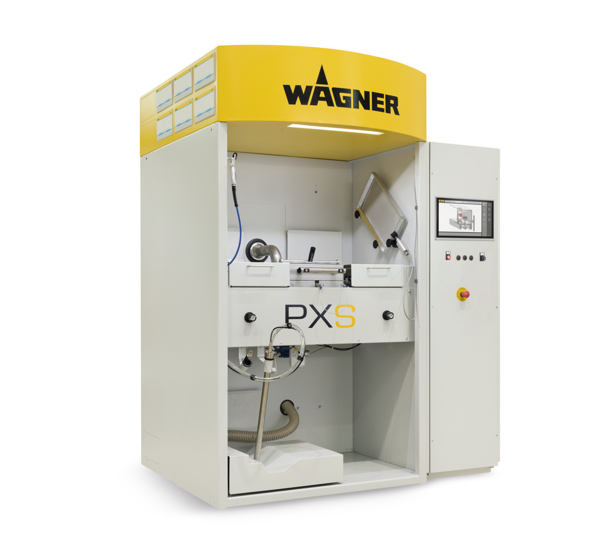 Powder preparation and supply center