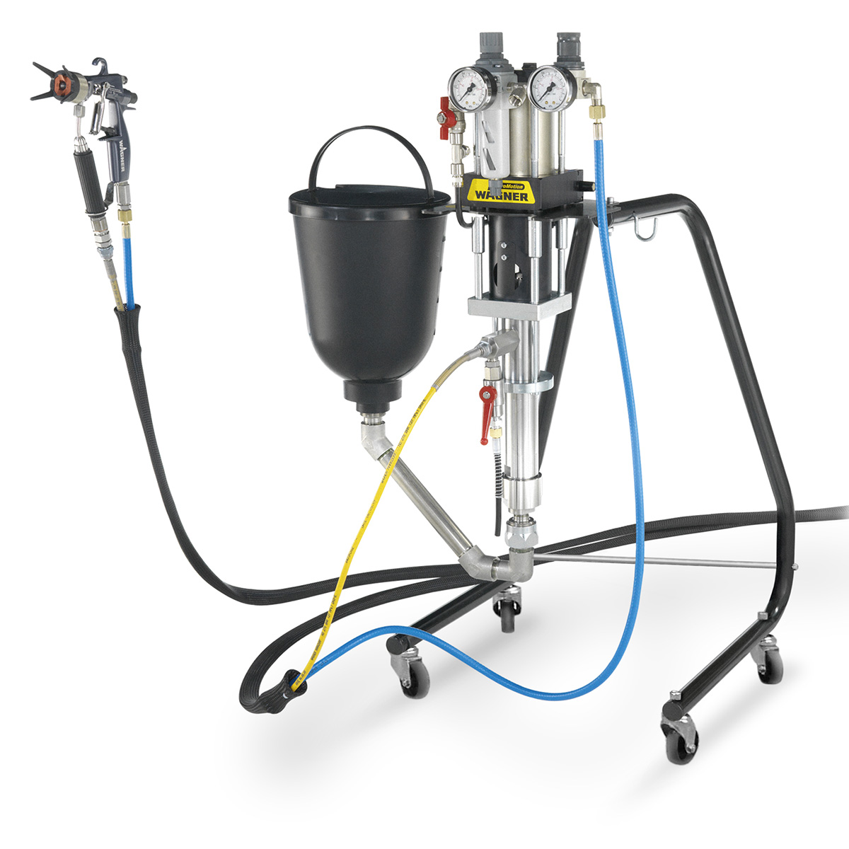 Introduction to the world of AirCoat technology with proven piston pump performance