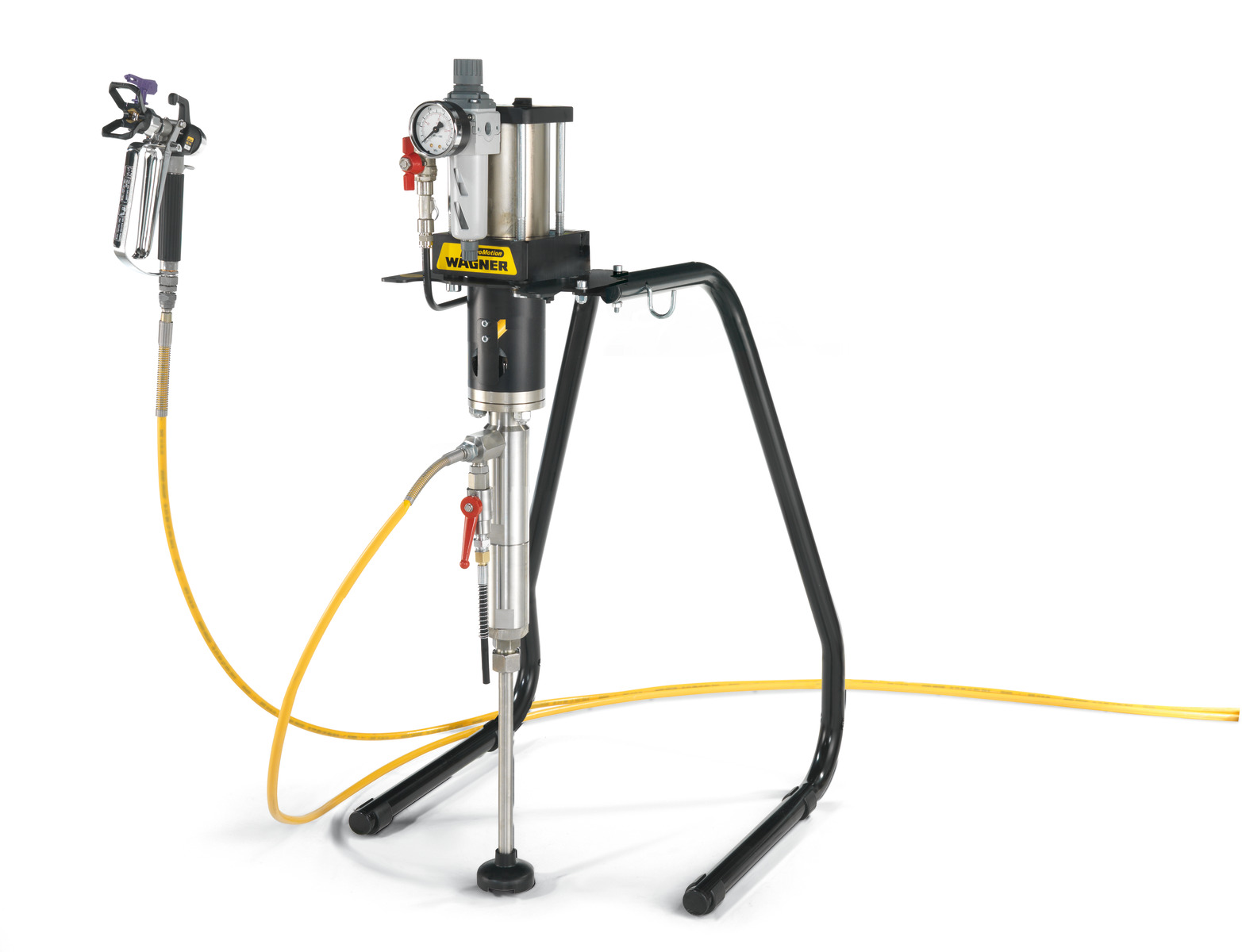 The entry-level Airless unit for woodworking applications