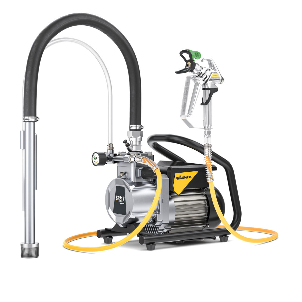 The smallest WAGNER HEA airless diaphragm pump for beginners