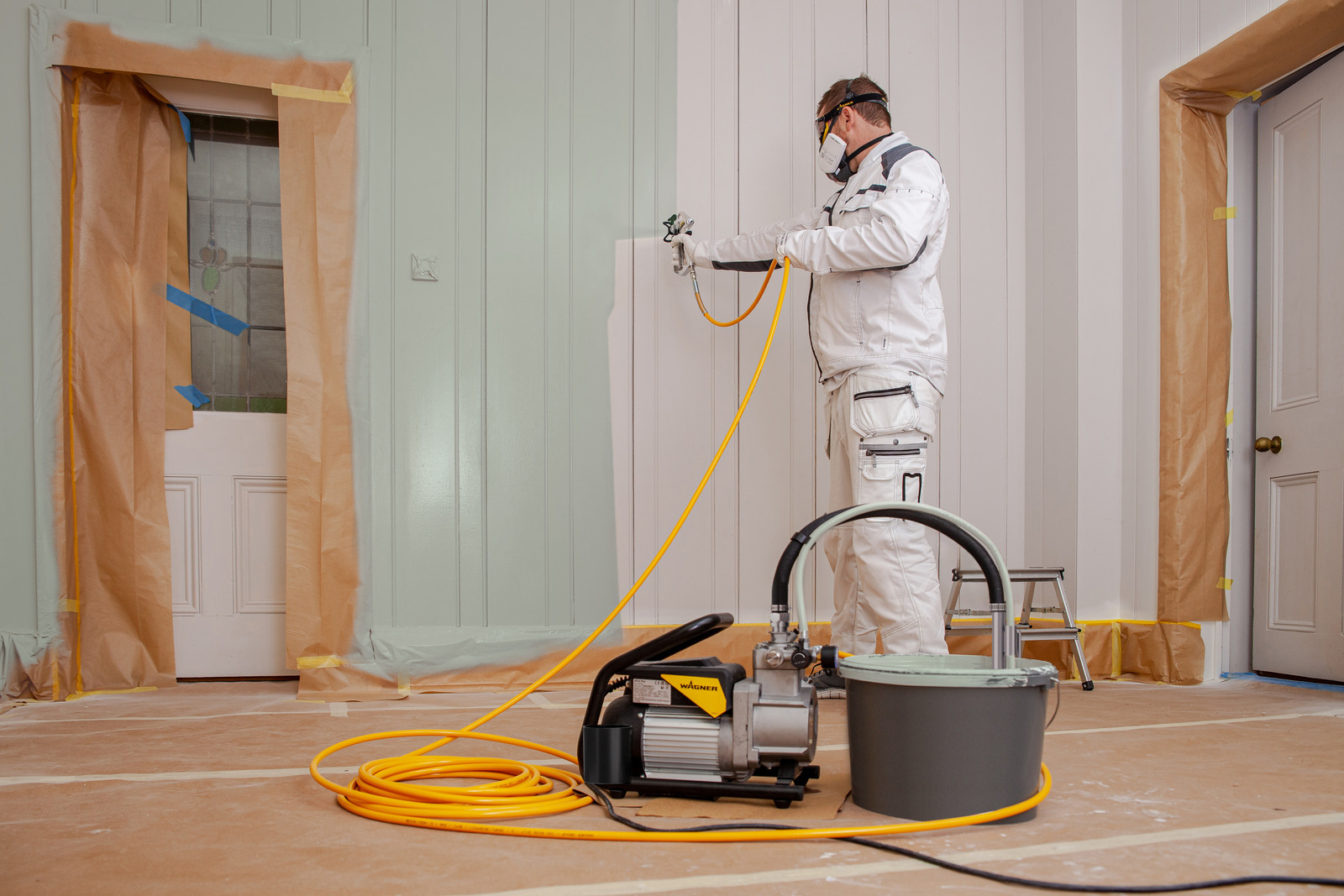 The smallest WAGNER HEA airless diaphragm pump for beginners