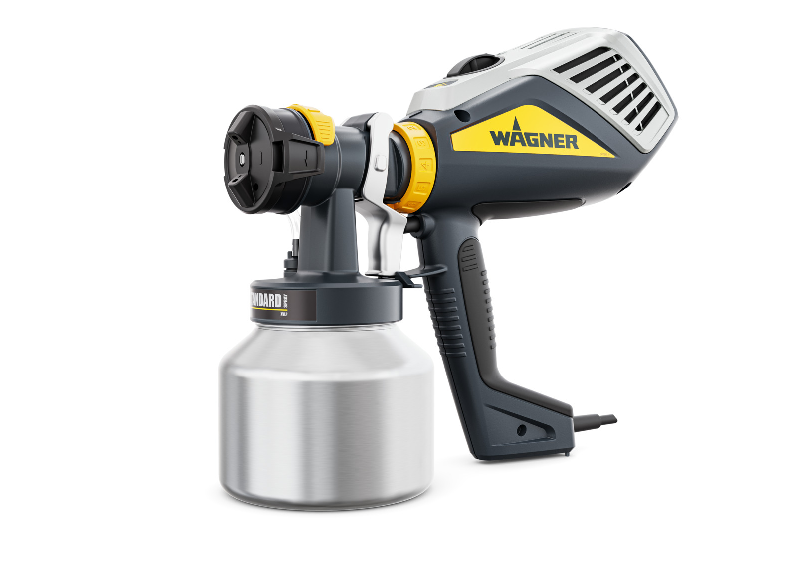 Handy XVLP paint sprayer for beginners and experienced users
