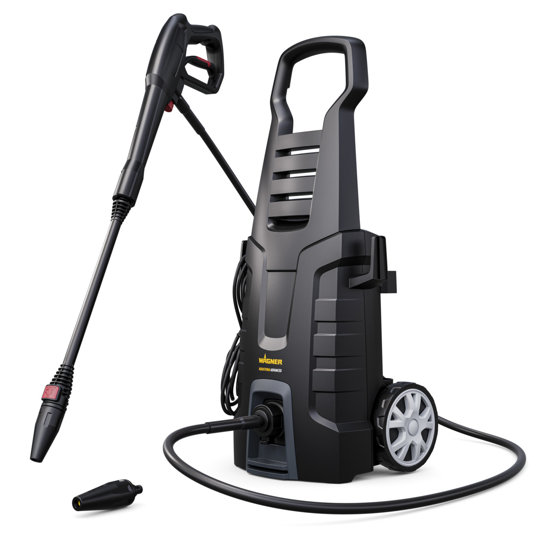 Efficient pressure washer for fast, powerful cleaning