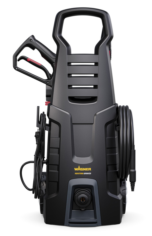 Efficient pressure washer for fast, powerful cleaning