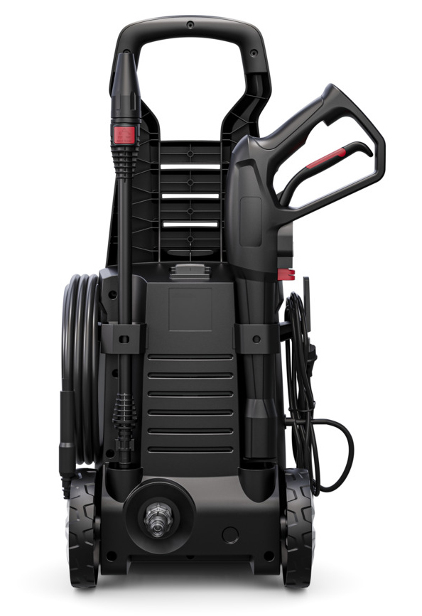 Efficient pressure washer for fast, powerful cleaning