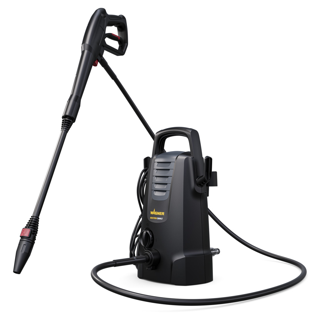 Compact pressure washer for effortless cleaning