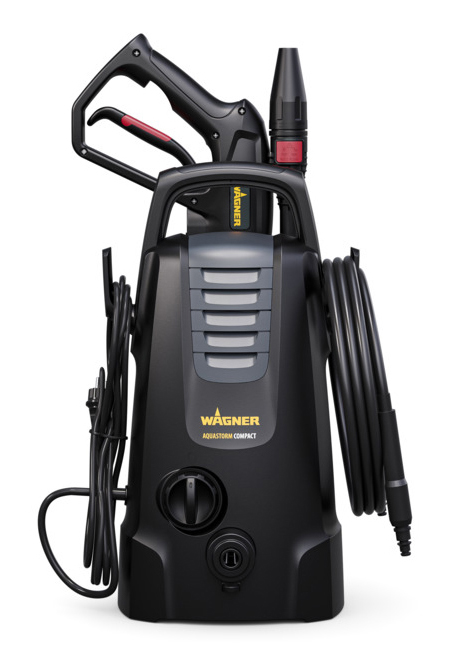 Compact pressure washer for effortless cleaning