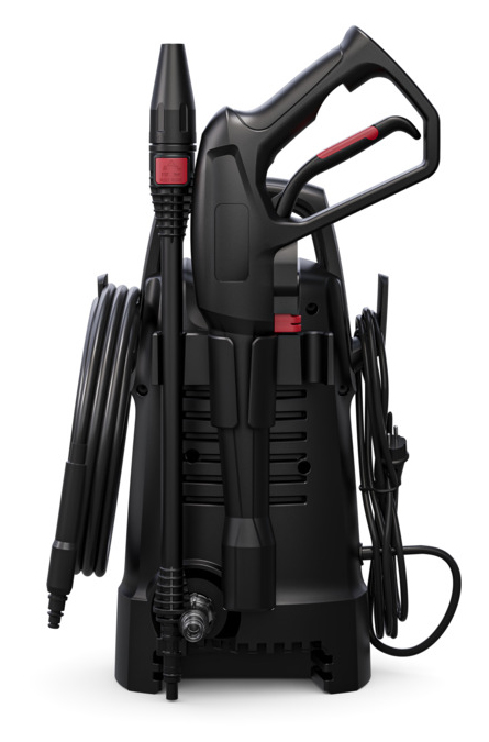 Compact pressure washer for effortless cleaning