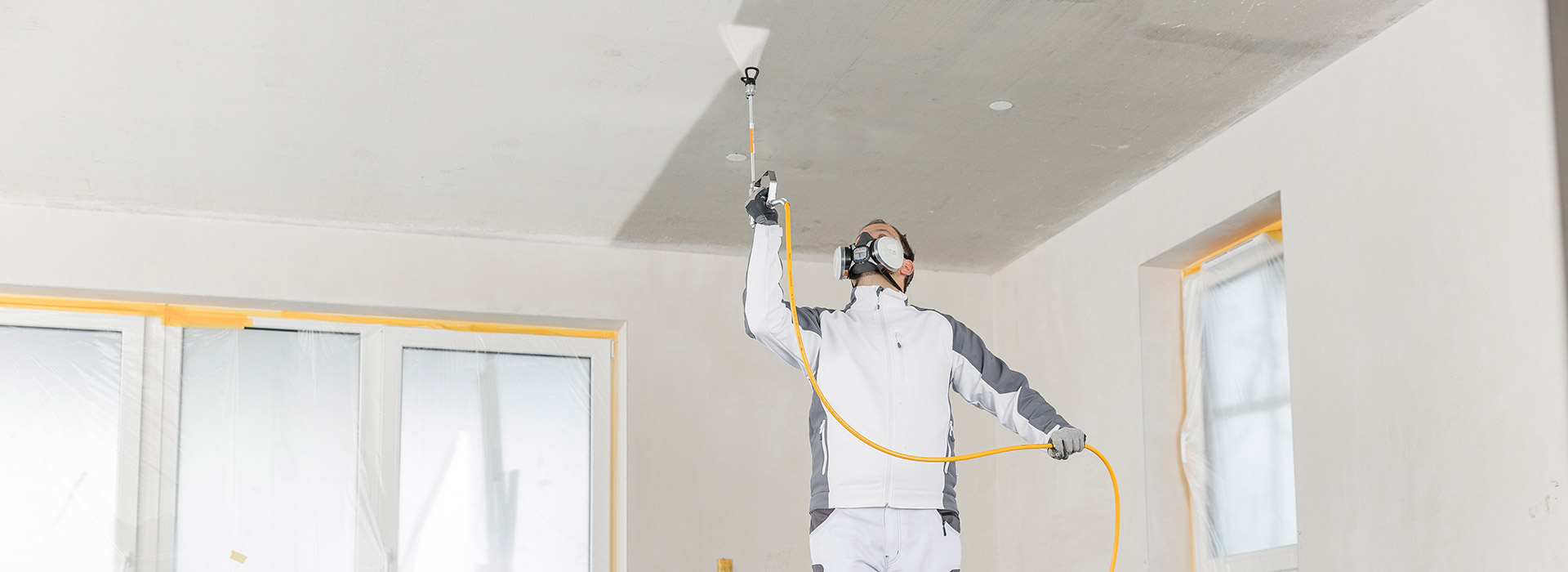 Can You Paint Ceilings With a Wagner Paint Sprayer  